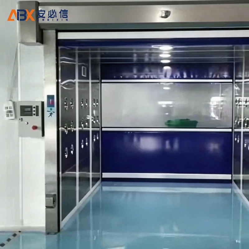 北海市洁净快速门