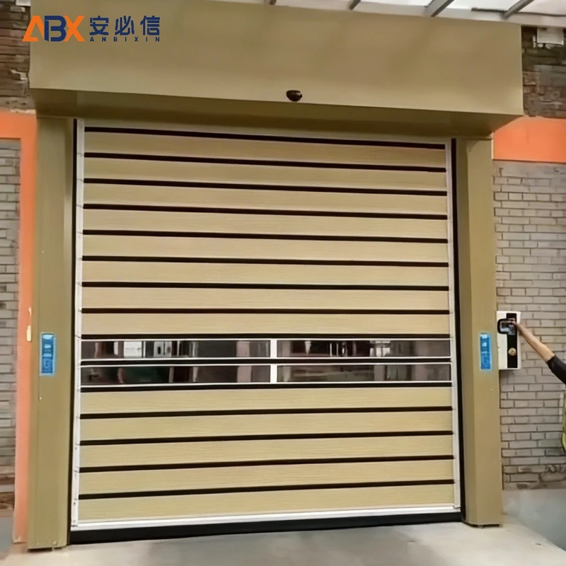 北海市金属快速门